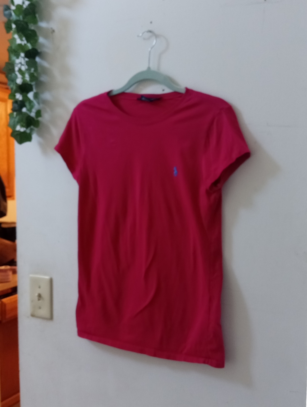 Ralph Lauren Pink Short Sleeve Tee
